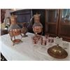 Image 2 : CULTURAL - COFFEE POTS(x2)  SET; CULTURAL VASE, SERVING DISH 