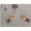 Image 2 : ASSORTED SERVING, CRYSTAL & SILVER CANDLEHOLDERS
