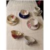 Image 1 : ENGLAND MADE: TEA SERVICE c/w GERMAN & BRITISH MADE BONE CHINA (SEE PHOTOS).