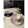 Image 2 : ENGLAND MADE: TEA SERVICE c/w GERMAN & BRITISH MADE BONE CHINA (SEE PHOTOS).