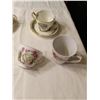 Image 19 : MATCHING TEACUP SETS (x5) *SEE PHOTOS to APPRECIATE*.