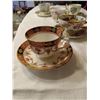 Image 3 : MATCHING TEACUP SETS (x5) *SEE PHOTOS to APPRECIATE*.