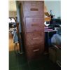 Image 2 : WOOD FILING CABINET & CORNER COMPUTER DESK. (MUST SEE PHOTOS.)