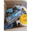Image 1 : RUBBERMAID CAMP/FISHING/BEER COOLER Incl's: GE 4-in-1 ELECTRIC 'IRON PLATES' GRILL & ASST'D: CAMPING
