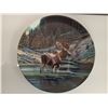 Image 2 : "THE MOOSE" - CWF SPONSORED (2nd PLATE) IN: "WILD & FREE -CANADA'S BIG GAME" COLLECTION