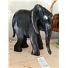 Image 1 : Decorative Wood Elephant Cat A