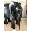 Image 2 : Decorative Wood Elephant Cat A