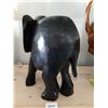 Image 5 : Decorative Wood Elephant Cat A