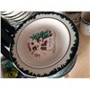 Image 3 : Atico 'Let It Snow" Dinnerware Cat A