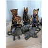 Image 3 : African Figurines and Décor Cat A
