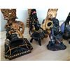 Image 4 : African Figurines and Décor Cat A