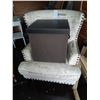 Image 1 : Occassional Chair & Storage Box Cat C