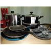 Image 1 : Cast Iron & Enamaled Frying Pan and other Pots Cat A