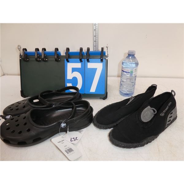 Beach Walker Shoes / Mary Jane Both New