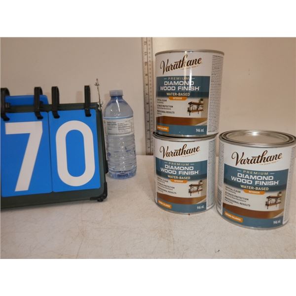Diamond Wood Finish Water Base Interior Paint