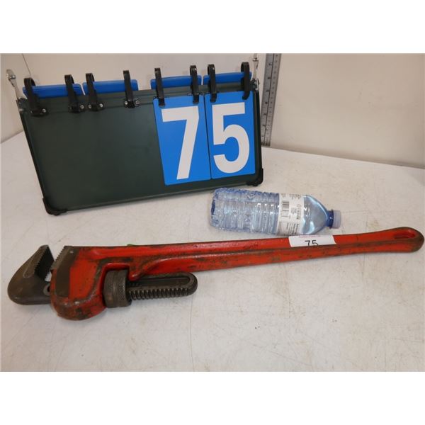 Rigid 24" Pipe Wrench