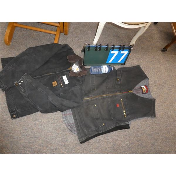 Tough Duck Vest /Carhartt Jacket