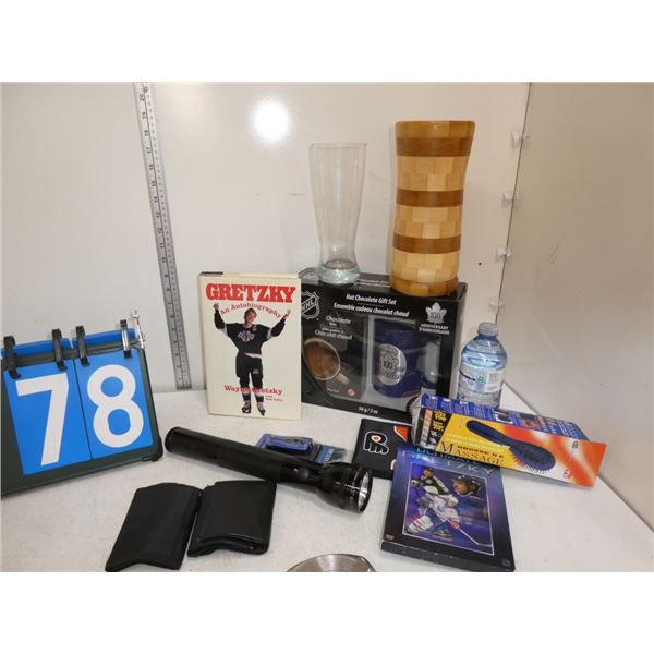 Massage Brush/Flashlight/etc