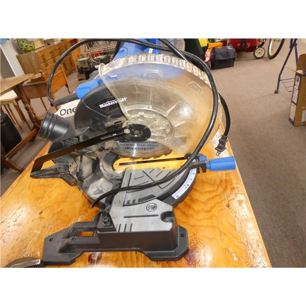 Mastercraft 10" Compound Miter Saw Works