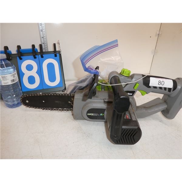 Earth Wise Cordless Chain Saw