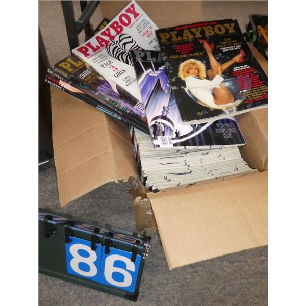 Vintage Adult Magazines