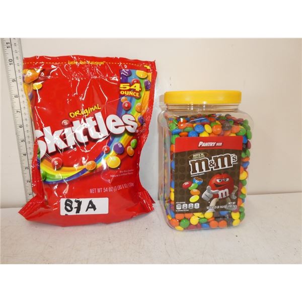 3lb Skittles / 3lb M & M