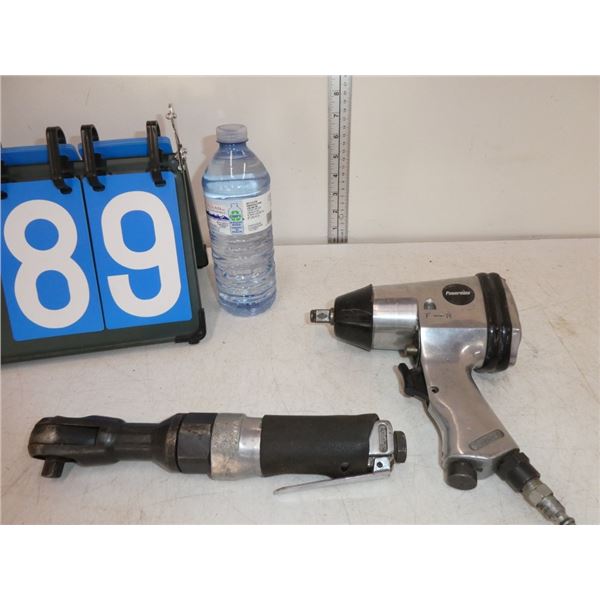 1/2" Air Impact Gun / 3/8" Air Ratchet