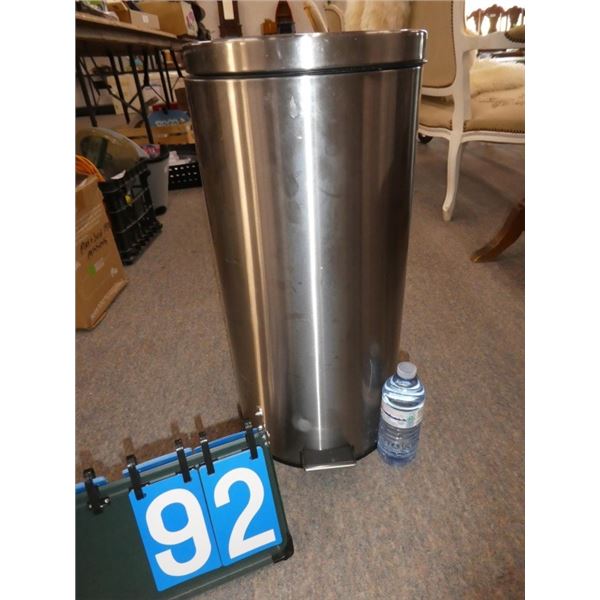 Stainless Steel Garbage Can
