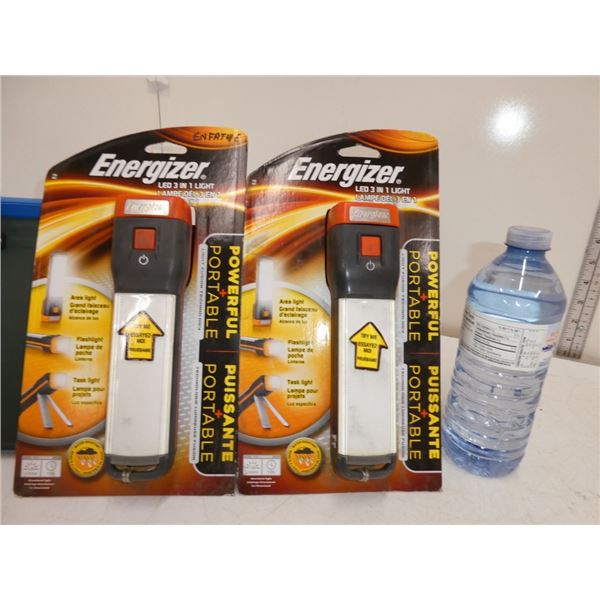 2-New Energizer Led 3 in 1 Light