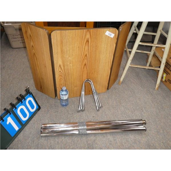 Vintage Small Kitchen Sides Fold Down