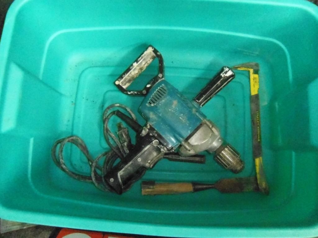 Makita Half Inch Drill/Flood Light/Trouble Light