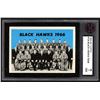 Image 3 : 1965-66 Topps #124 Black Hawks TC SP (KSA 7)