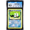 Image 1 : Pokemon: Dark Wartortle - Team Rocket 1st Edition (CGC 9.5) Top Pop!