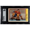 Image 3 : 1958-59 Parkhurst #22 Jacques Plante (SGC 5)