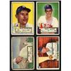 Image 1 : Lot of 4 x 1952 Topps Baseball Cards
