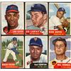 Image 1 : Lot of 6 x 1953 Topps Baseball Cards