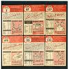 Image 2 : Lot of 6 x 1953 Topps Baseball Cards