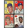 Image 1 : Lot of 10 x 1954 Topps Baseball Cards