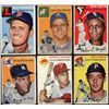 Image 2 : Lot of 10 x 1954 Topps Baseball Cards