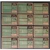 Image 2 : Lot of 12 x 1971-72 O-Pee-Chee Hockey Star Cards