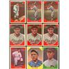 Image 1 : Lot of 18 x 1960 Fleer Baseball Cards