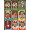 Image 2 : Lot of 18 x 1960 Fleer Baseball Cards