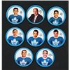 Image 1 : Lot of 17 x 1962-63 Shirriff Coins - Maple Leafs
