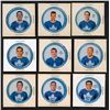 Image 2 : Lot of 17 x 1962-63 Shirriff Coins - Maple Leafs