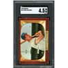 Image 1 : 1955 Bowman #103 Eddie Mathews (SGC 4.5)