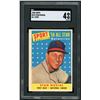Image 1 : 1958 Topps #476 Stan Musial AS (SGC 4)