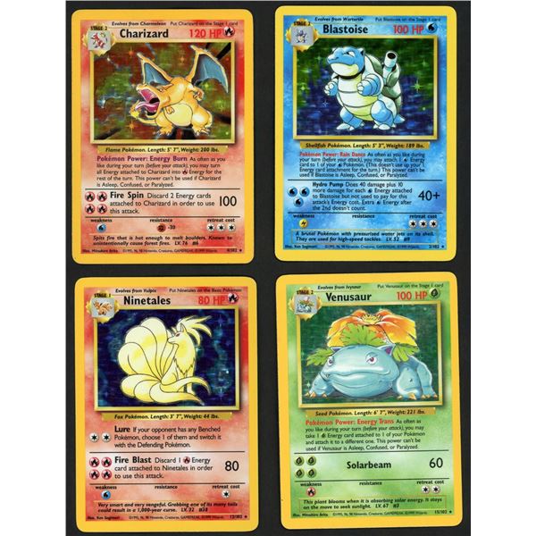 Pokemon: Complete Base Set Unlimited with Extras!