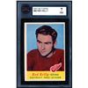 Image 1 : 1957-58 Topps #48 Red Kelly (KSA 7)