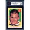 Image 1 : 1961-62 Topps #18 Pat Stapleton RC (KSA 7.5) NM+