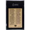 Image 2 : 1966-67 Topps #66 Checklist (SGC 4.5)